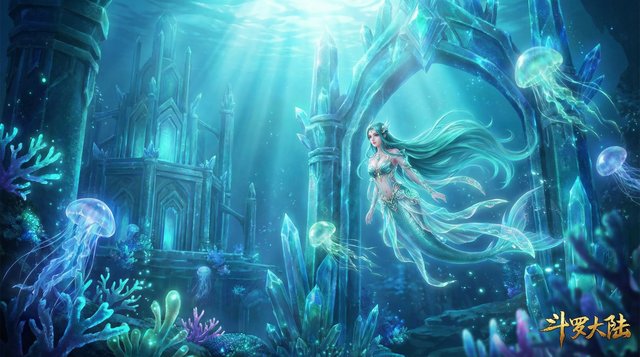陈美娇创意视频：水下幻境